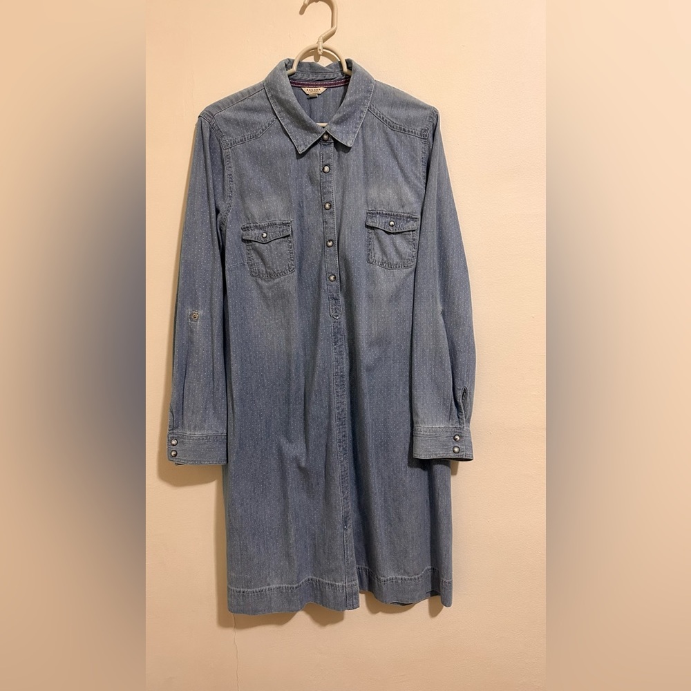 Sonoma Denim dress size XL